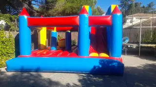 CASTILLO HINCHABLE COMBINADO