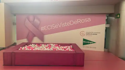 Piscina de bolas 3 x 2 (rosa)