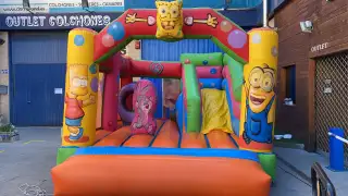 CASTILLO HINCHABLE MULTIPLAY MEDIANO