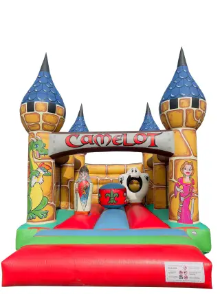 CASTILLO HINCHABLE CAMELOT MEDIANO
