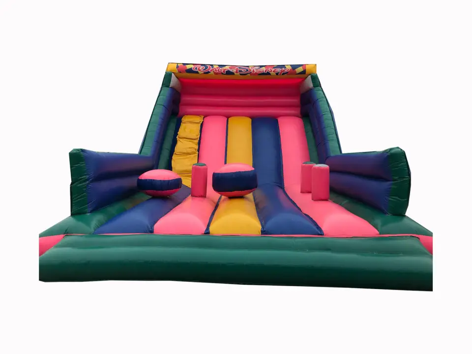 CASTILLO HINCHABLES PLAYMIX MULTICOLOR ESPECIAL, hinchable en alquiler