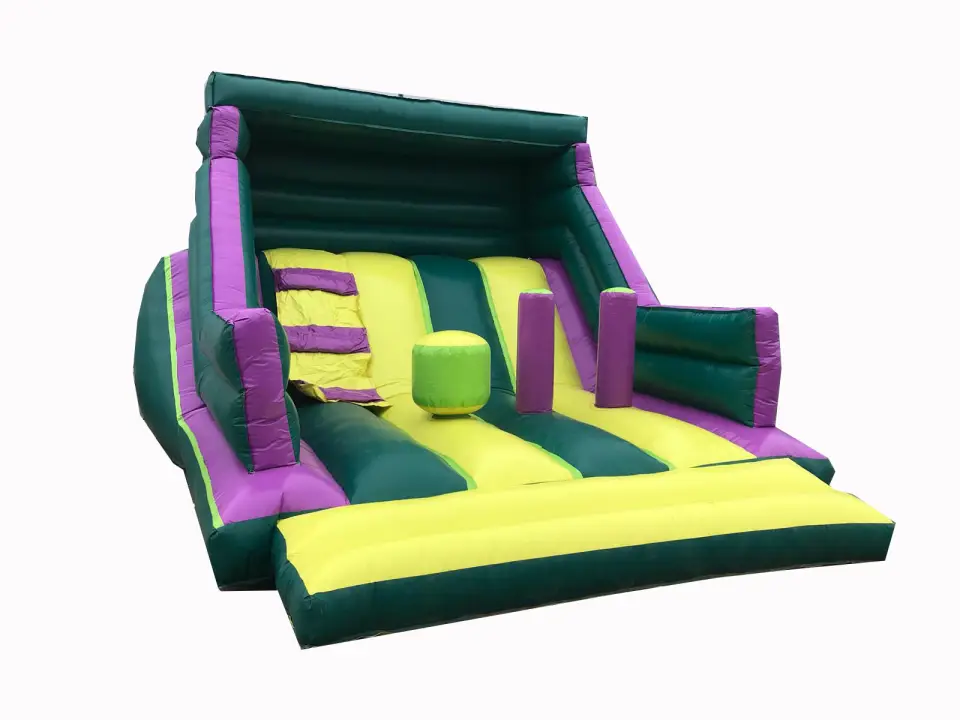 CASTILLO HINCHABLE PLAYMIX MULTICOLOR GRANDE, hinchable en alquiler
