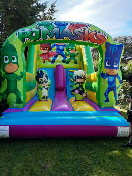 Castillo hinchable pjmasks grande