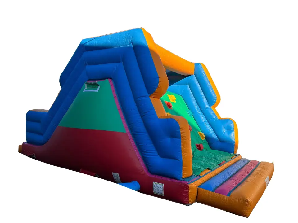 CASTILLO HINCHABLE TOBOGAN ESCALADA GRANDE, hinchable en alquiler