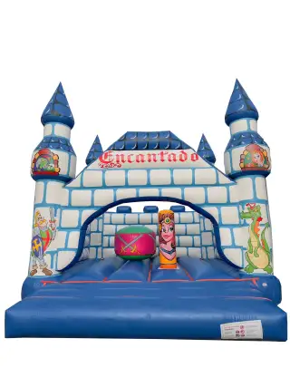 CASTILLO HINCHABLE CASTILLO ENCANTADO GRANDE