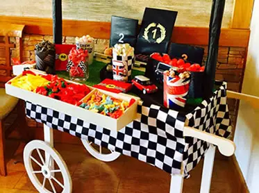 CARRITO DULCE  PERSONALIZABLE (CONSULTAR), hinchable en alquiler