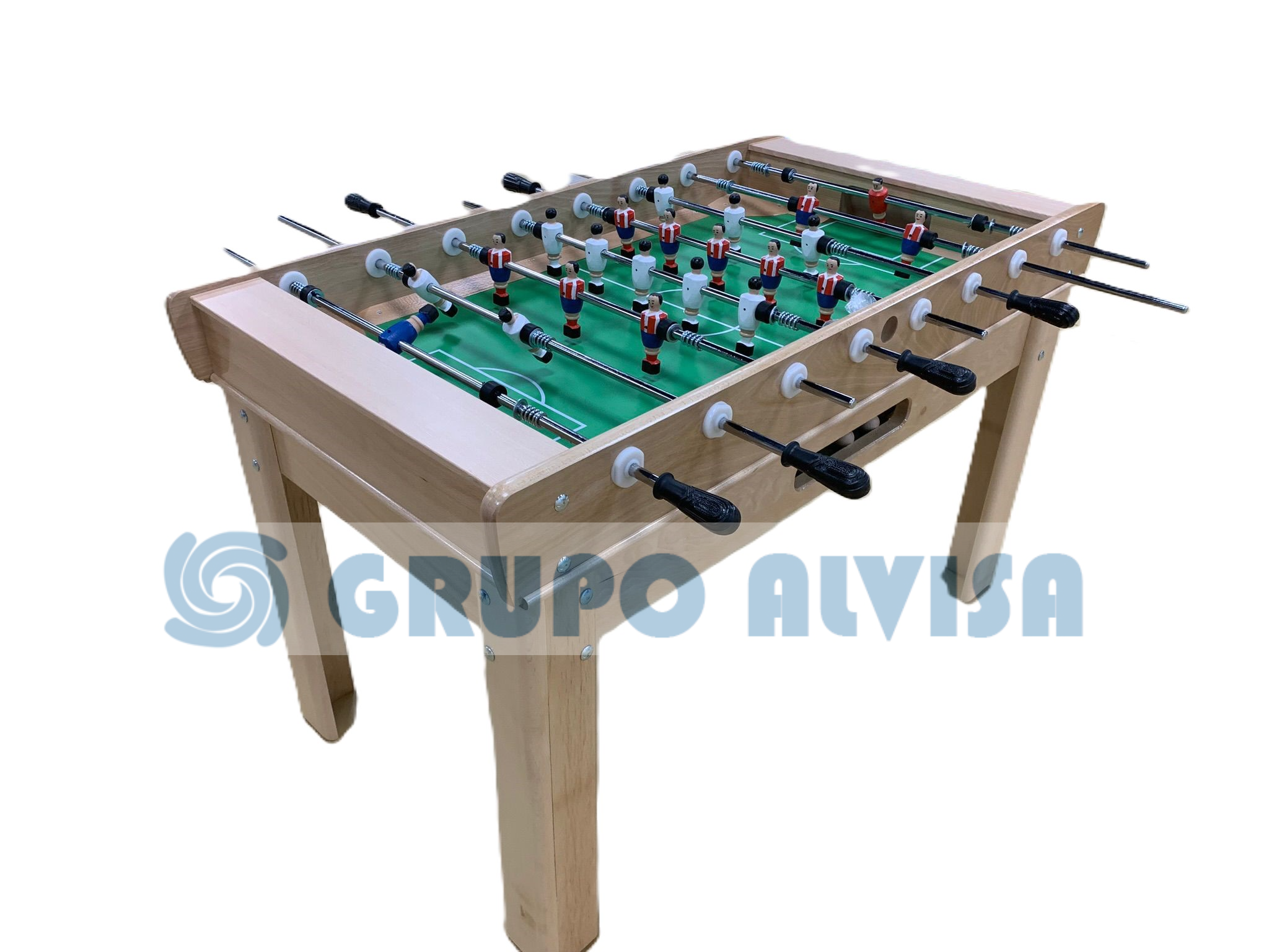 FUTBOLIN MADERA 3, hinchable en alquiler