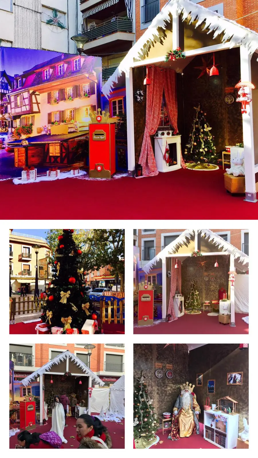 DECORACION NAVIDAD ESPECIAL EXTERIOR, hinchable en alquiler