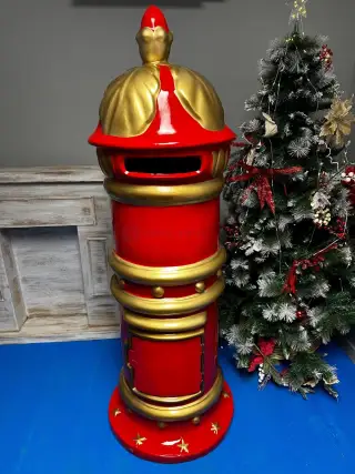 ATREZZO BUZON NAVIDAD ESPECIAL FIBRA VIDRIO (10)