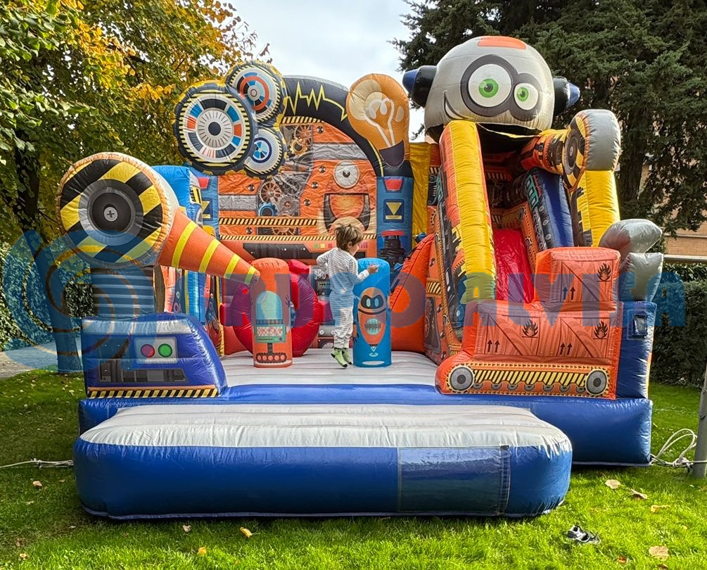 CASTILLO HINCHABLE ROBOT MULTIDIVERSION  (3)