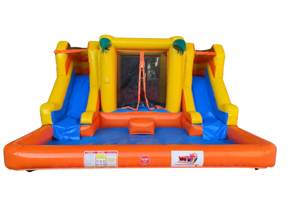 CASTILLO HINCHABLE AMAZONAS MEDIANO (1), hinchable en alquiler