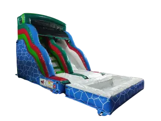 CASTILLO HINCHABLE PLAYMIX ACUATICO 6 (ADAPTABLE A BORDILLO)