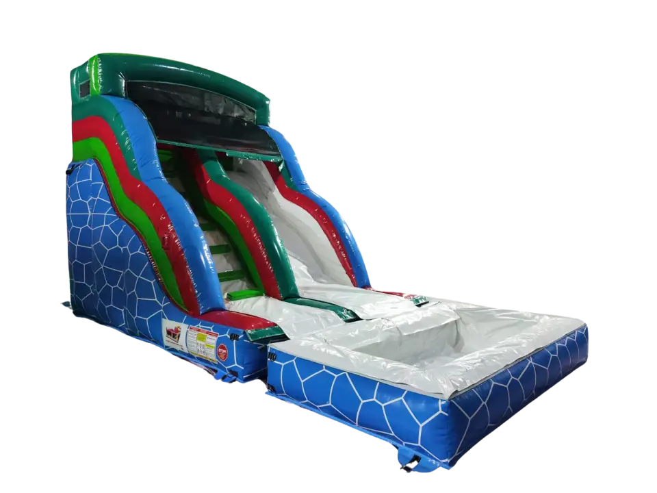 CASTILLO HINCHABLE PLAYMIX ACUATICO 7 (ADAPTABLE A BORDILLO), hinchable en alquiler