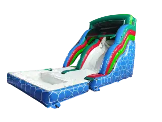 CASTILLO HINCHABLE PLAYMIX ACUATICO 7 (ADAPTABLE A BORDILLO)