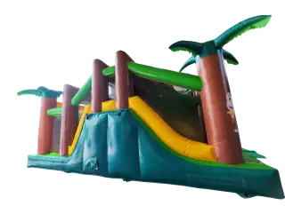 CASTILLO HINCHABLE PISTA AMERICANA SELVA GRANDE (2)
