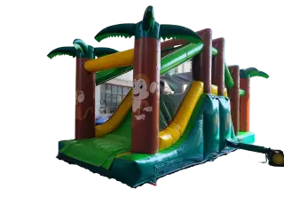 CASTILLO HINCHABLE PISTA AMERICANA SELVA GRANDE (2)