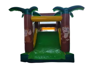 CASTILLO HINCHABLE PISTA AMERICANA SELVA GRANDE (1)
