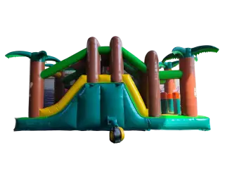 CASTILLO HINCHABLE PISTA AMERICANA SELVA GRANDE (1)