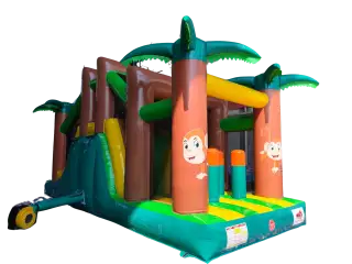 CASTILLO HINCHABLE PISTA AMERICANA SELVA GRANDE (4)