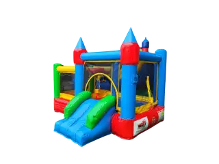 CASTILLO HINCHABLE SUPER HAPPY AZUL (1)