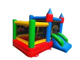 CASTILLO HINCHABLE SUPER HAPPY AZUL (2)
