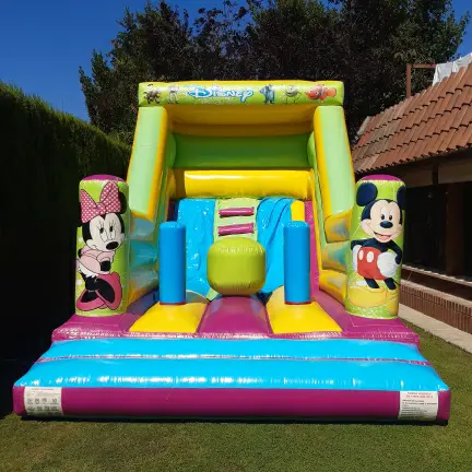 CASTILLO HINCHABLE PLAYMIX DISNEY MEDIANO, hinchable en alquiler