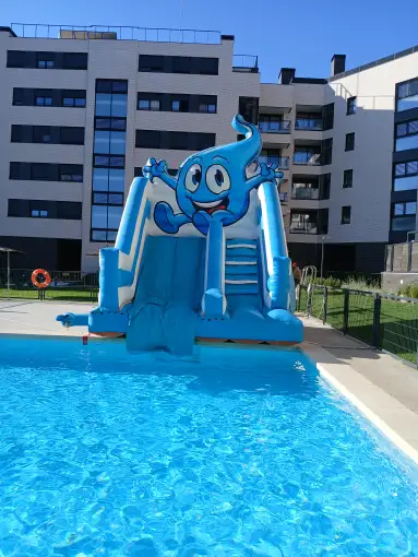 Castillo hinchable water playmix