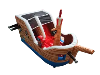 CASTILLO HINCHABLE BARCO PIRATA MEDIANO