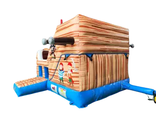 CASTILLO HINCHABLE BARCO PIRATA MEDIANO