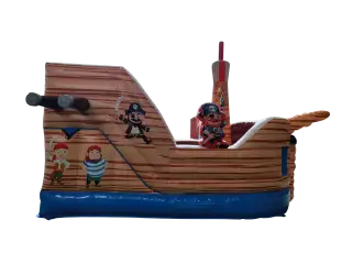 CASTILLO HINCHABLE BARCO PIRATA MEDIANO
