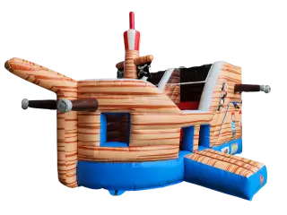CASTILLO HINCHABLE BARCO PIRATA MEDIANO
