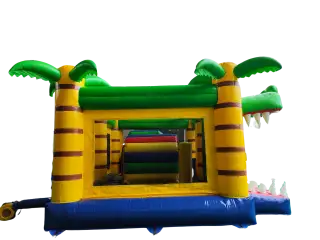 CASTILLO HINCHABLE COCODRILO AVENTURAS MEDIANO