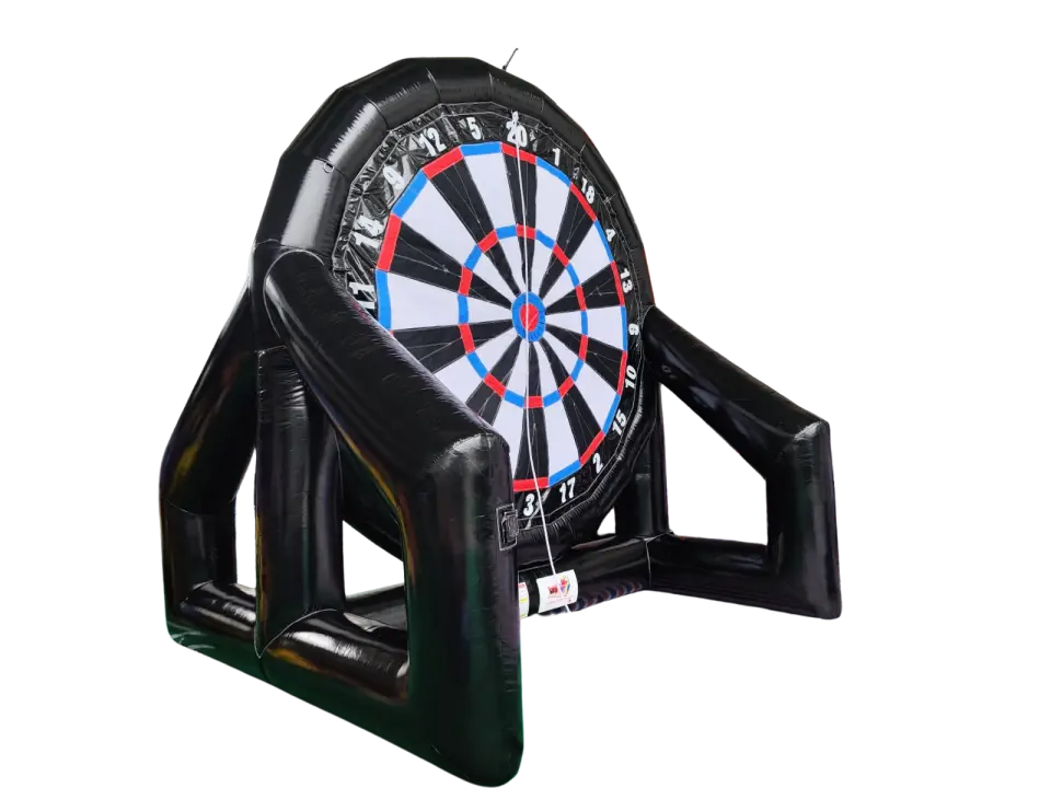 CASTILLO HINCHABLE DIANA HINCHABLE GRAN FORMATO (NEGRA), hinchable en alquiler