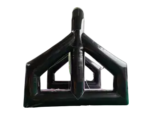 CASTILLO HINCHABLE DIANA HINCHABLE GRAN FORMATO (NEGRA)