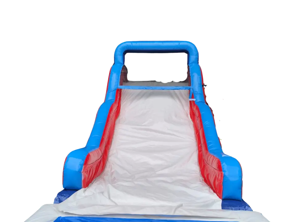 CASTILLO HINCHABLE TOBOGAN ACUATICO TERRESTRE CON PROTECCION (ADAPTABLE A PISCINA), hinchable en alquiler