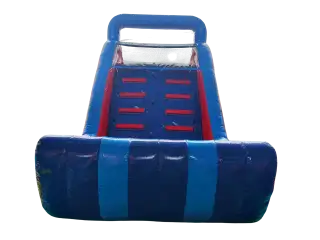 CASTILLO HINCHABLE TOBOGAN ACUATICO TERRESTRE CON PROTECCION (ADAPTABLE A PISCINA)