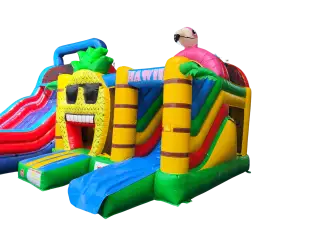 CASTILLO HINCHABLE EMOJIS MEDIANO