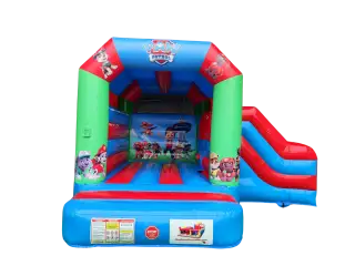 CASTILLO HINCHABLE CASITA PATRULLA CANINA MEDIANO