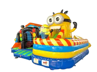 CASTILLO HINCHABLE MINIONS STREET GRANDE