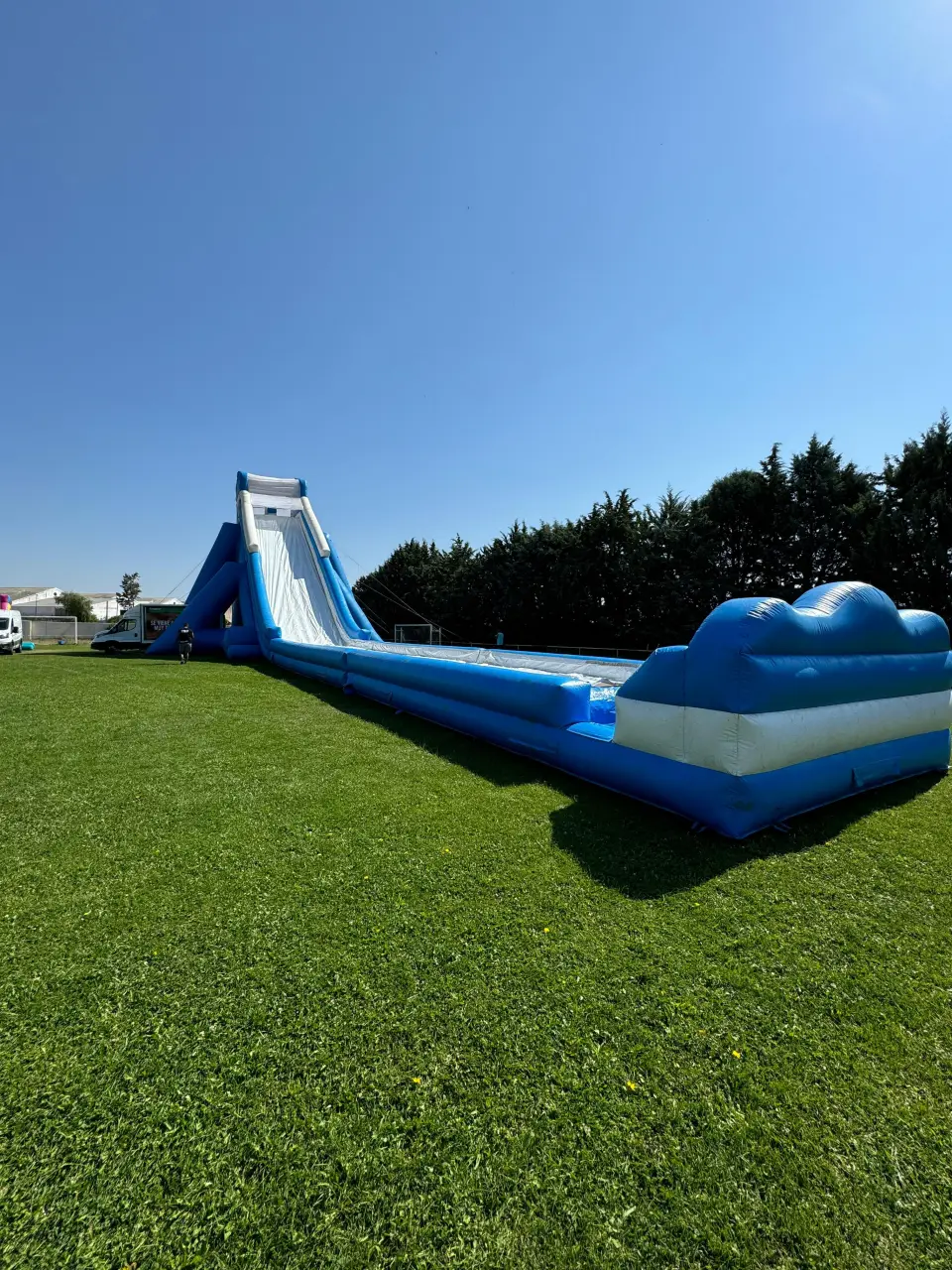 CASTILLO HINCHABLE TOBOGAN ACUATICO EXTREME, hinchable en alquiler