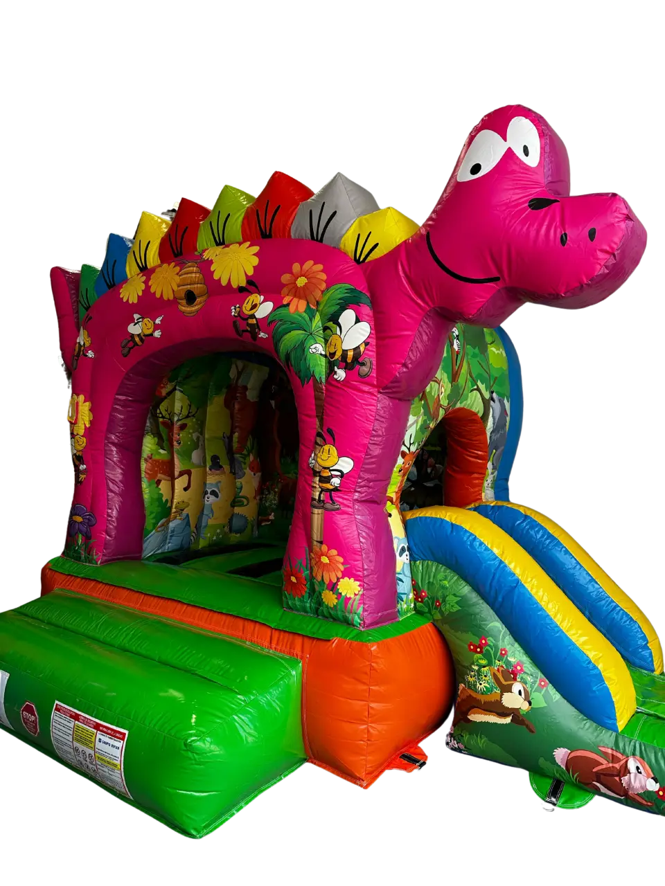 CASTILLO HINCHABLE CASITA DINOSAURIO (2), hinchable en alquiler