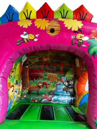 CASTILLO HINCHABLE CASITA DINOSAURIO (2)