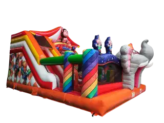 CASTILLO HINCHABLE ESPECIAL CIRCUS