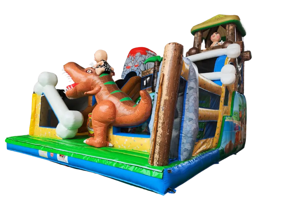 CASTILLO HINCHABLE PALEOLITICO ESPECIAL, hinchable en alquiler