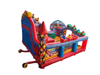 CASTILLO HINCHABLE NORIA ESPECIAL CON CAIDA LIBRE