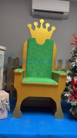 TRONO REAL (1) BAJO VERDE