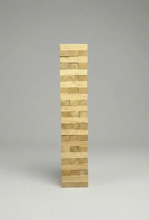 Jenga gigante deluxe 1