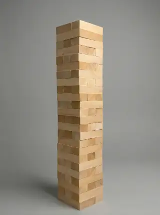 JENGA GIGANTE DELUXE 2