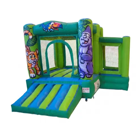 Castillo hinchable super happy selva