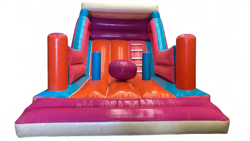 CASTILLO HINCHABLE PLAYMIX, hinchable en alquiler